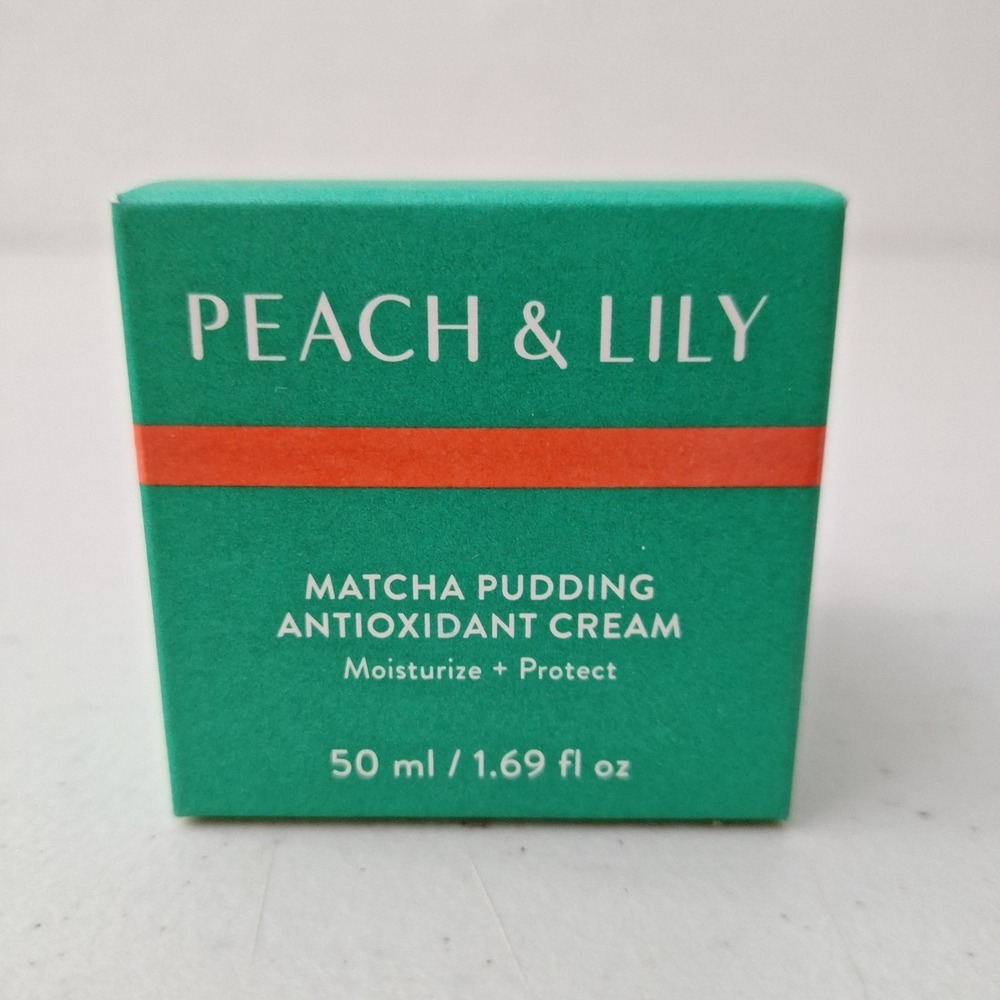 PEACH & LILY MATCHA PUDDING ANTIOXIDANT CREAM( 1.69 oz)